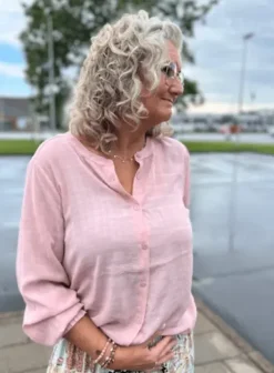 Freequent Need Rosa Skjorte