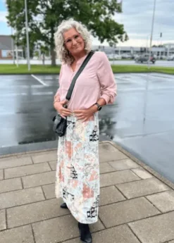 Freequent Need Rosa Skjorte