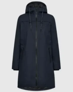 Freequent Rain Jacket Navy