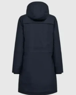 Freequent Rain Jacket Navy
