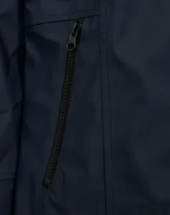 Freequent Rain Jacket Navy