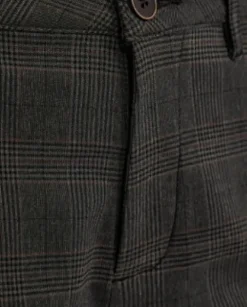 Freequent Rex Pants – Dark Grey/Ternet