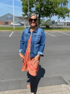 Freequent Rock Denimjakke