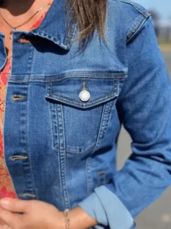 Freequent Rock Denimjakke