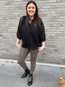 Freequent Shannon Leggings/Buks Nougat