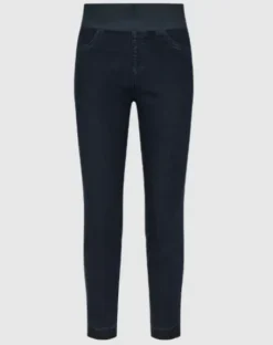 Freequent Shantal Ankel Leggings Dark Blue