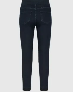 Freequent Shantal Ankel Leggings Dark Blue