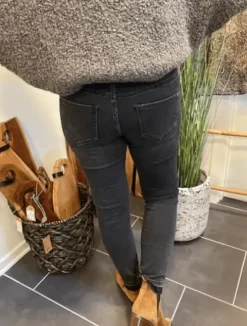 Freequent Shantal Ankel Rå Sort Leggins/Buks