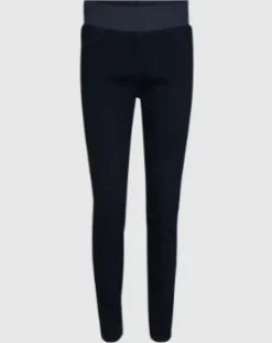Freequent Shantal Leggings Denim Dark Blue