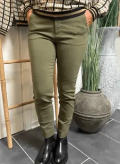 Freequent Solvej Buks Ankle Army