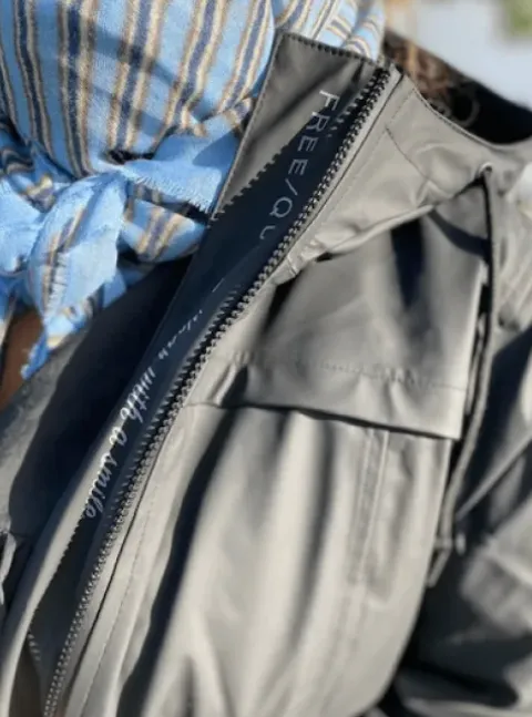 Freequent Sort Rain Jacket