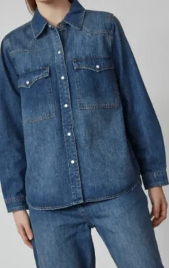 Love & Divine Denim Skjorte Love1276