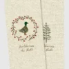 Maileg Ambiance De Noel Duck Small Servietter