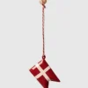Maileg Dansk Flag Ornament Metal