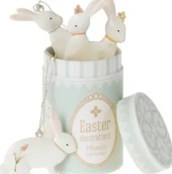 Maileg Easter Bunny Ornamenter 5 stk