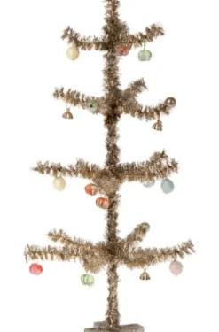 Maileg Guld Juletræ 25 Cm Style 14-2180-00