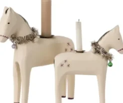 Maileg Horse Candle Holder Large