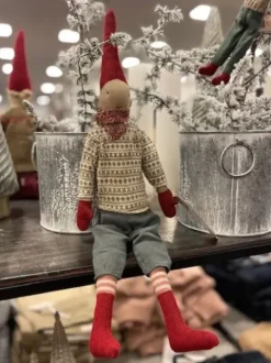 Maileg Medium Pixy Boy Møstret Strik
