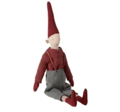 Maileg Medium Pixy Med Overalls 51 Cm