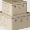 Maileg Metal Box 2 Stk Ambiance de Noel
