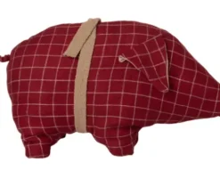 Maileg Pig Medium Rød