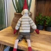 Maileg Pixy Boy Size 4 Beige-Brun Strik