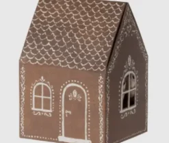 Maileg Santa Mouse I Pap Hus