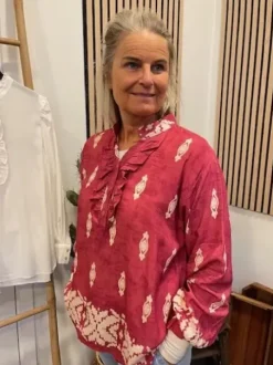 Marta Aya Bluse Gammelrosa