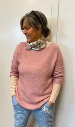 Marta Dagmar Strik Old Rose