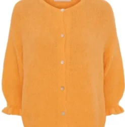 Marta Juliana Cardigan Orange