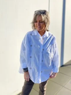 Marta Marthe Hvid Skjorte