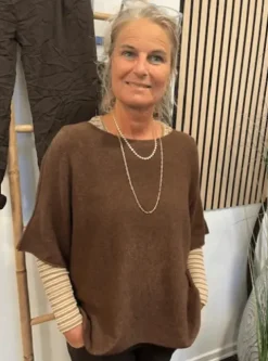 Marta Noemie Bluse Camello-Beige