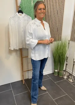 Marta Nova Jeans Med Lang Benlængde