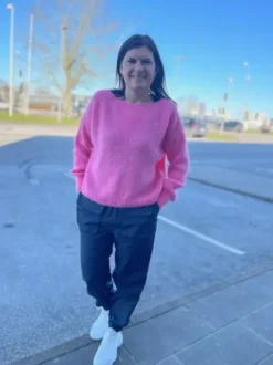 Marta Pink Rosa Strik
