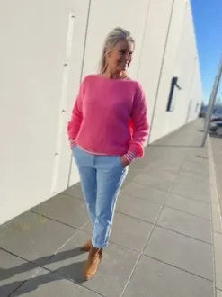 Marta Pink Rosa Strik