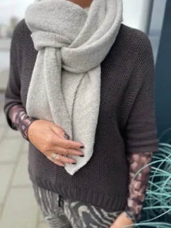 Marta Scarf Beige