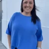 Marta Sia Strik I Klar Blå