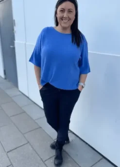 Marta Sia Strik I Klar Blå