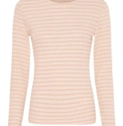 Marta Signe Bluse Med Striber