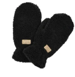 Marta Teddy Mlitten Luffer Sort