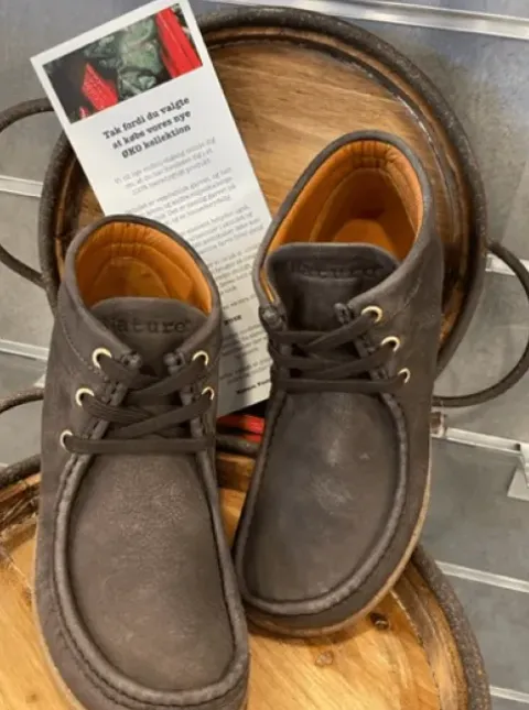Nature Emma Støvle I Bison Farvet Nubuck – SPAR 30%