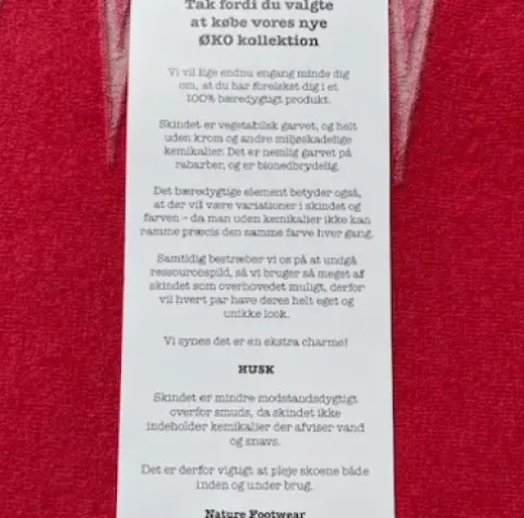 Nature Emma Støvle I Bison Farvet Nubuck – SPAR 30%
