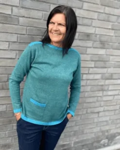 N.O.K Noella Grøn Strik