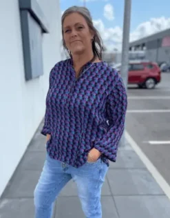 Peace Heart Joy Sophie Bluse Eternal