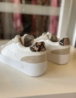 Philip Hog Majken Sneakers White/Offwhite