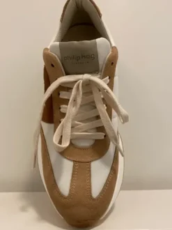 Philip Hog Retro Sneakers Camel/Brun