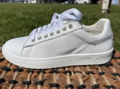 Philip Hog Sofia Hvid Skind Sneakers