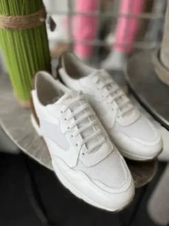 Philip Hog Thea Camel/Offwhite Sneakers