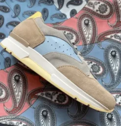 Philip Hog Thea Multi Blue Sneakers
