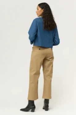 Pieszak Birkin Utility Buks Lead Brown